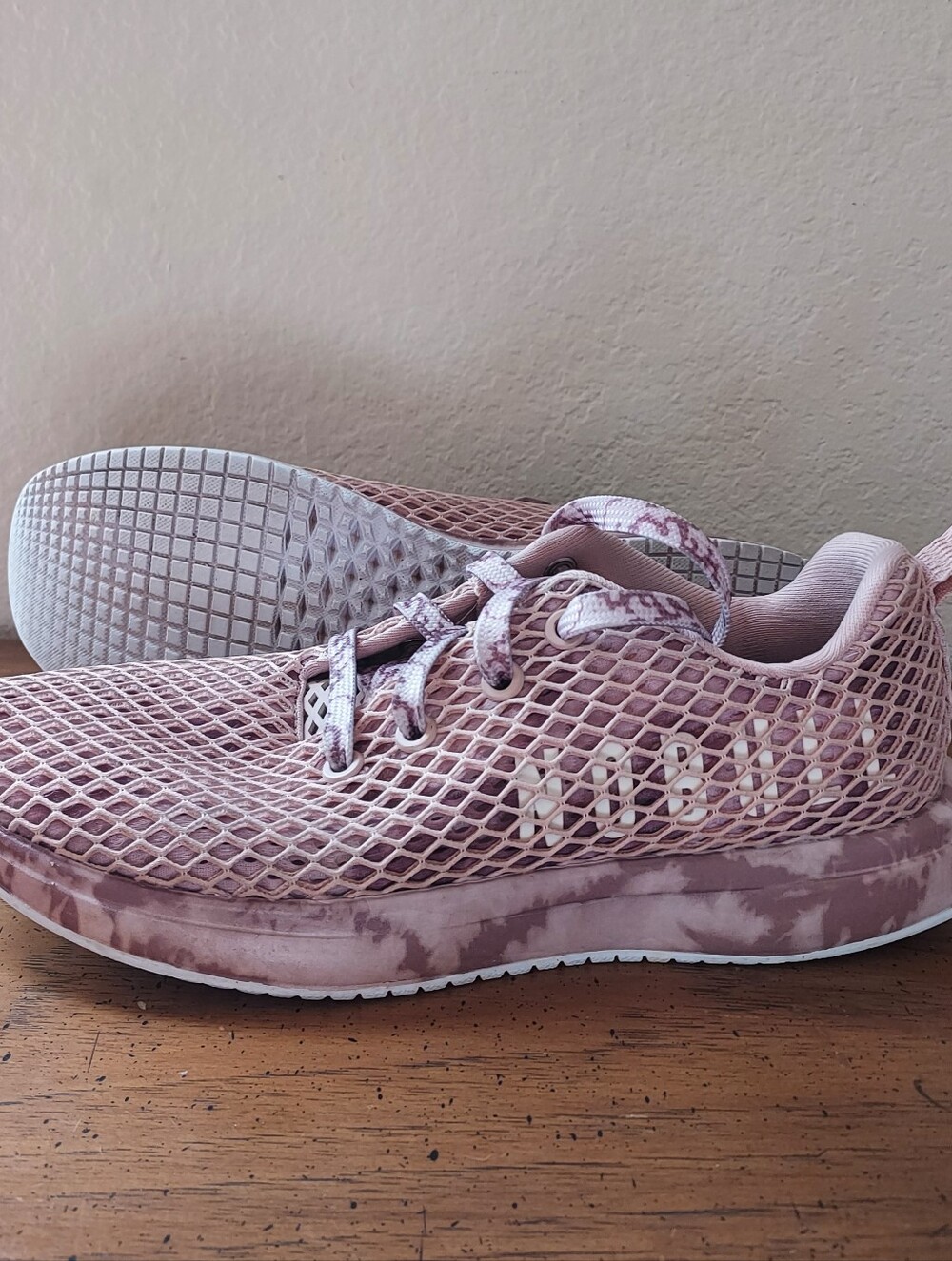 NOBULL Pink Mesh Athletic Trainers